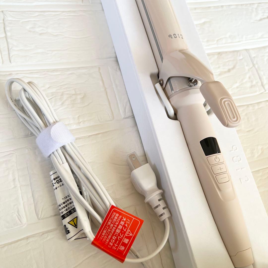 【美品】 MICHI × 9012 イオンカールアイロン 38mm