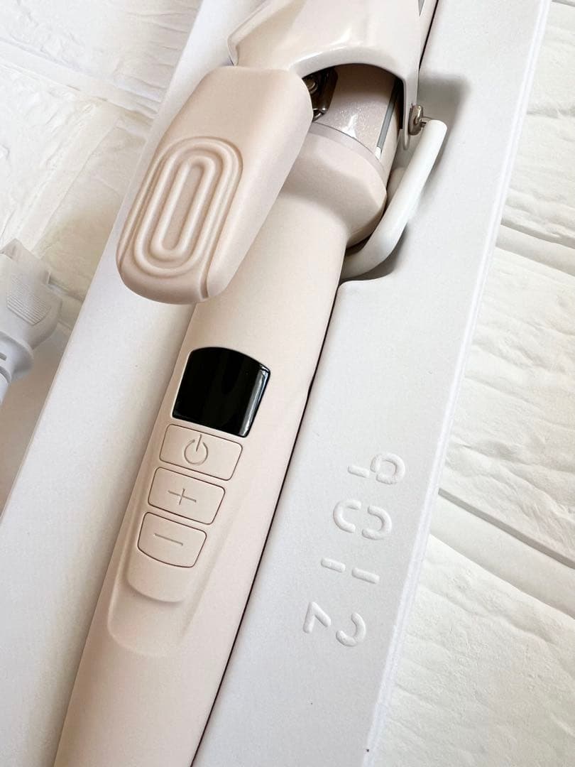 【美品】 MICHI × 9012 イオンカールアイロン 38mm