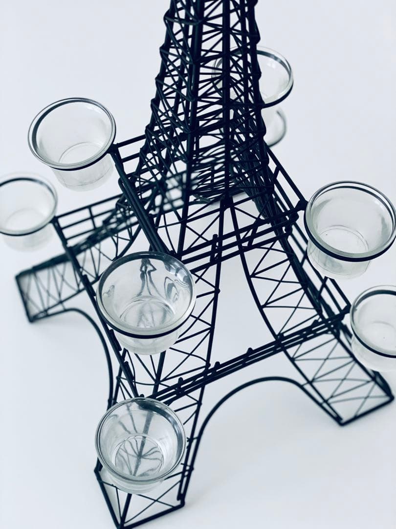 エッフェル塔　キャンドルホルダー