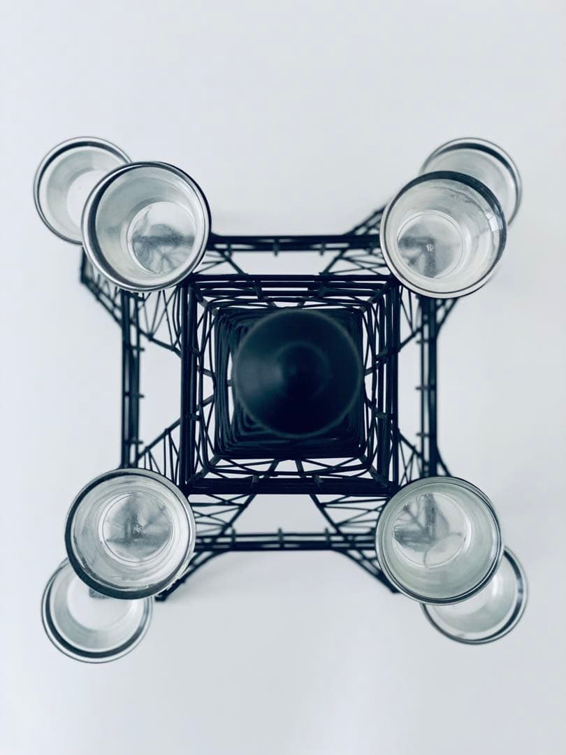 エッフェル塔　キャンドルホルダー