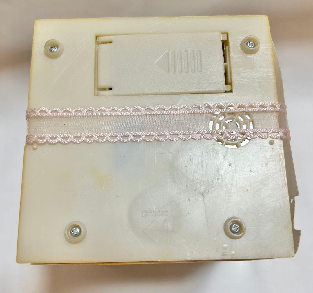 キキララ　クリスマス　ジオラマ　ツリー　冬