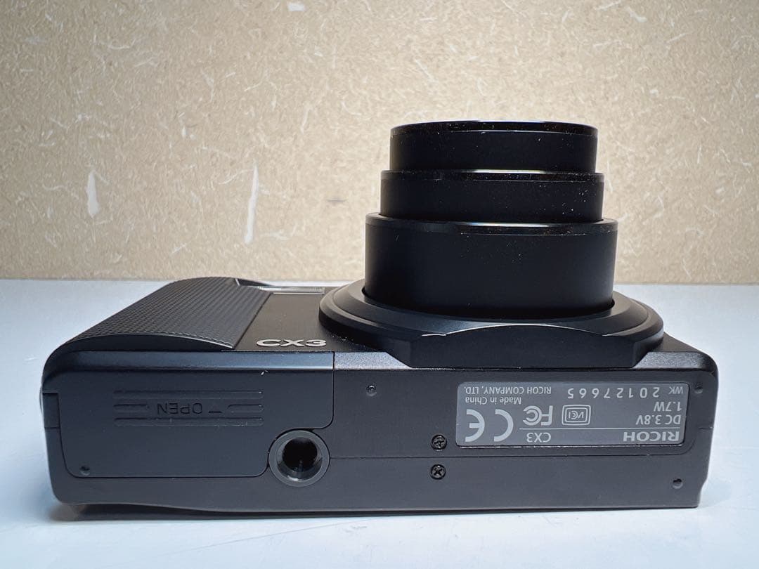RICOH CX3 リコー コンパクトデジタルカメラ