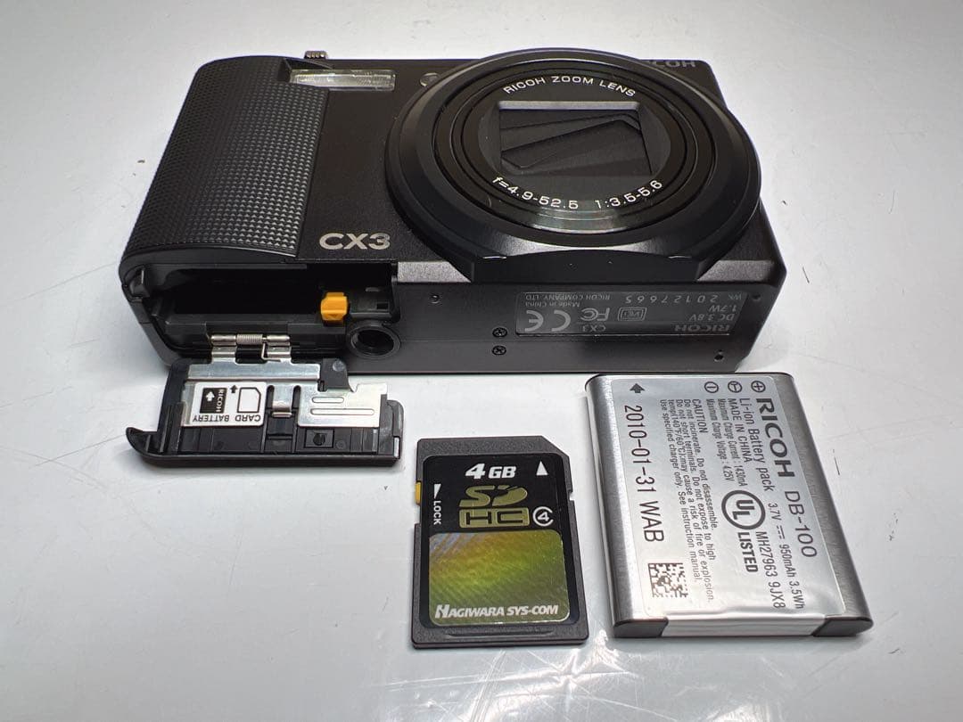 RICOH CX3 リコー コンパクトデジタルカメラ