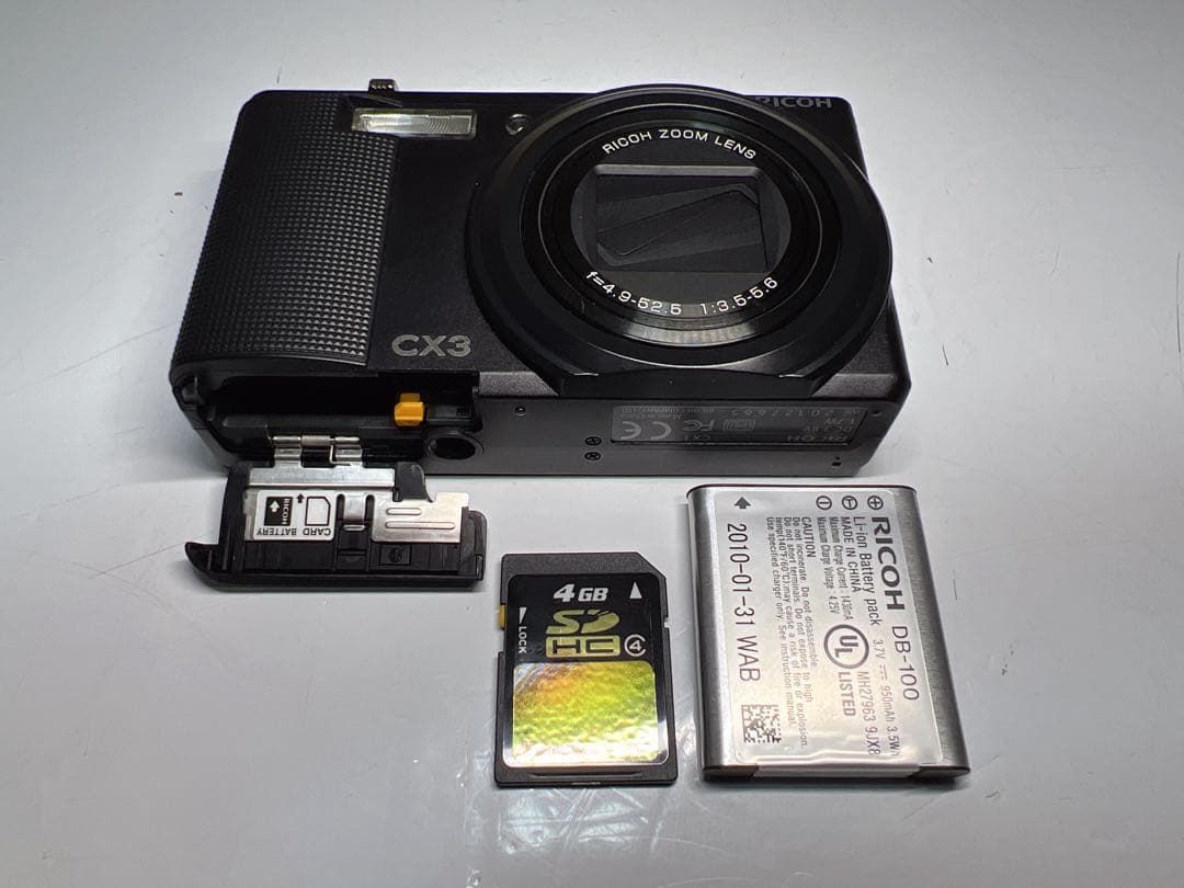 RICOH CX3 リコー コンパクトデジタルカメラ