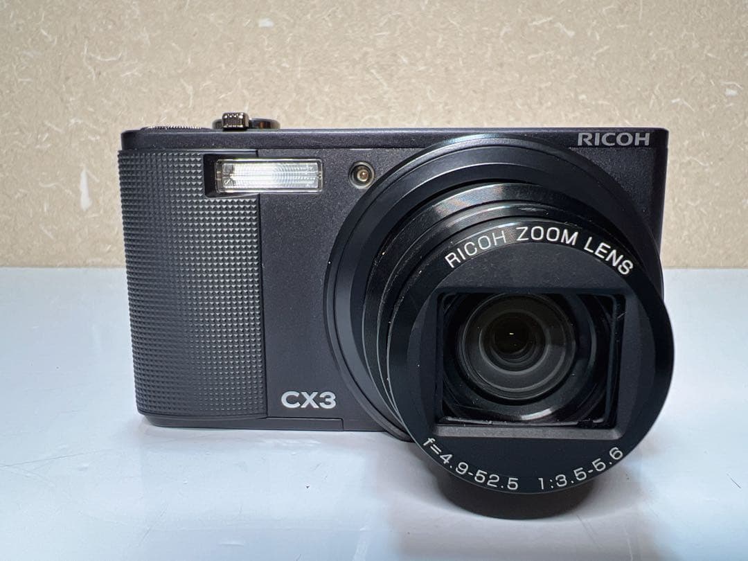 RICOH CX3 リコー コンパクトデジタルカメラ