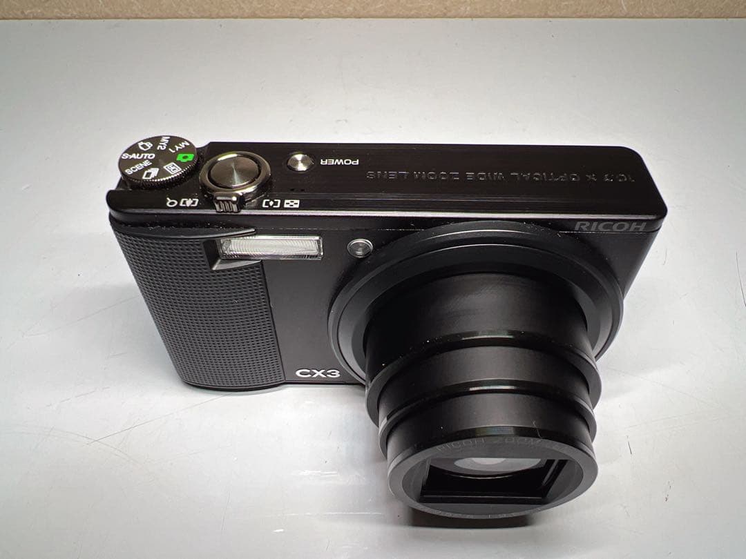 RICOH CX3 リコー コンパクトデジタルカメラ