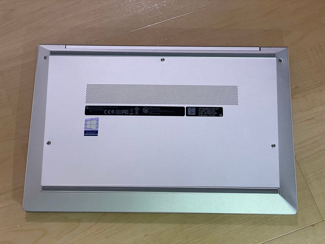 Windowsノート本体 HP EliteBook 830 G7 i5-10210U 8GB 256GB