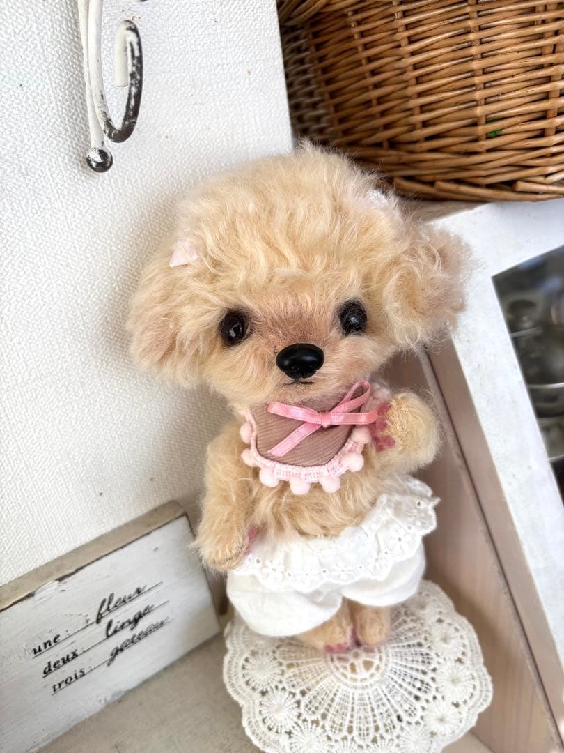 テディプードル　テディわんこ　トイプードル マルプー　ぬいぐるみ