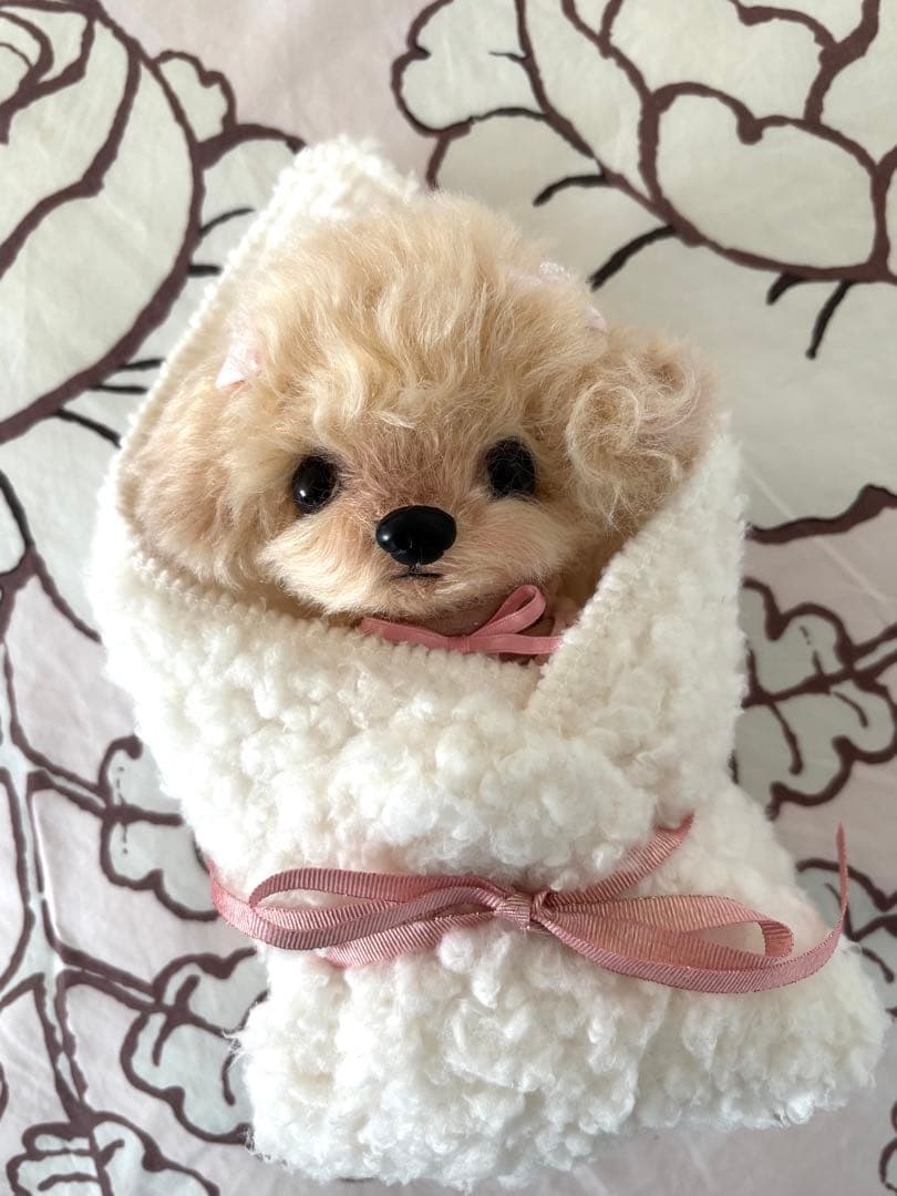 テディプードル　テディわんこ　トイプードル マルプー　ぬいぐるみ