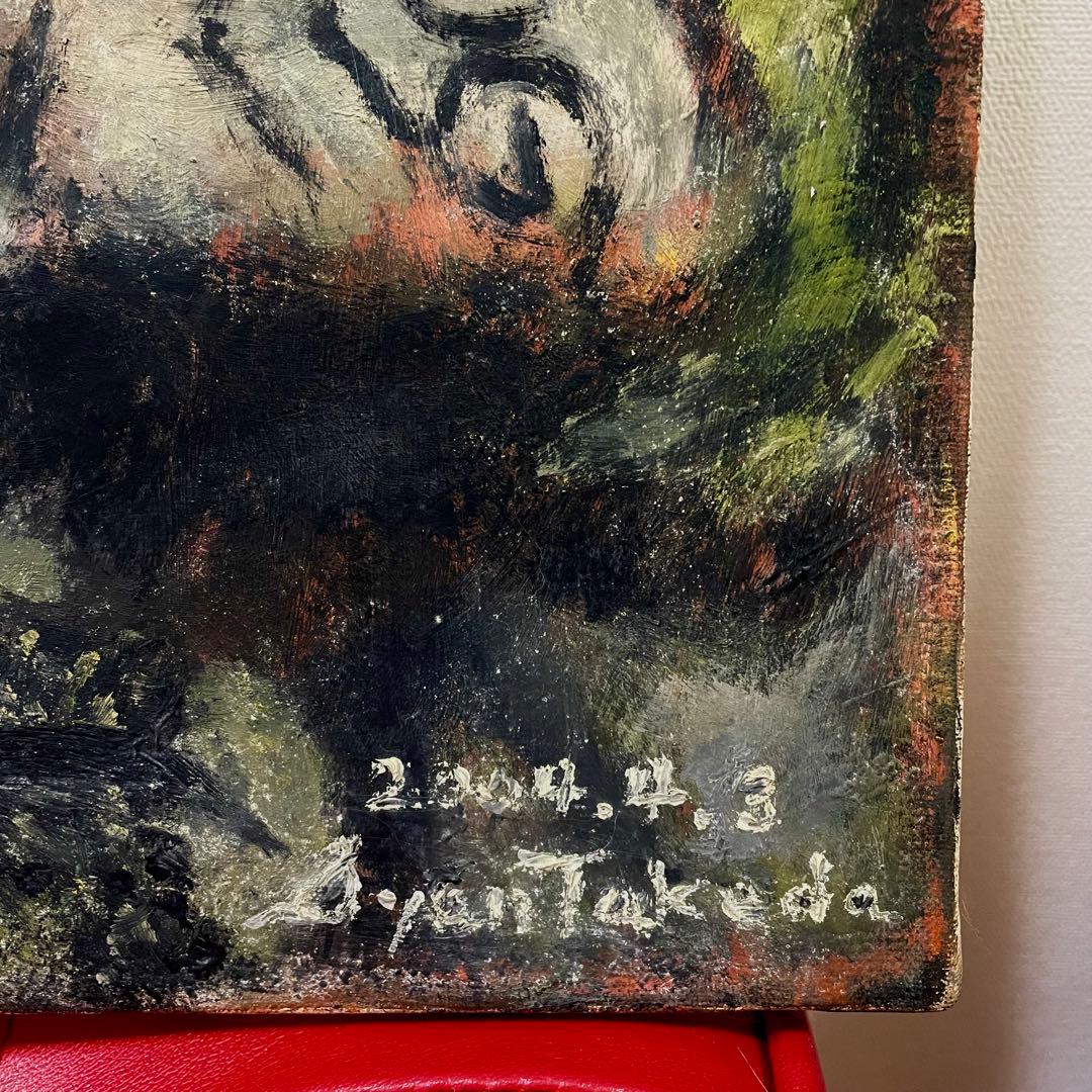 絵画 油絵 原画 淡路人形浄瑠璃 日本刀 淡路島③