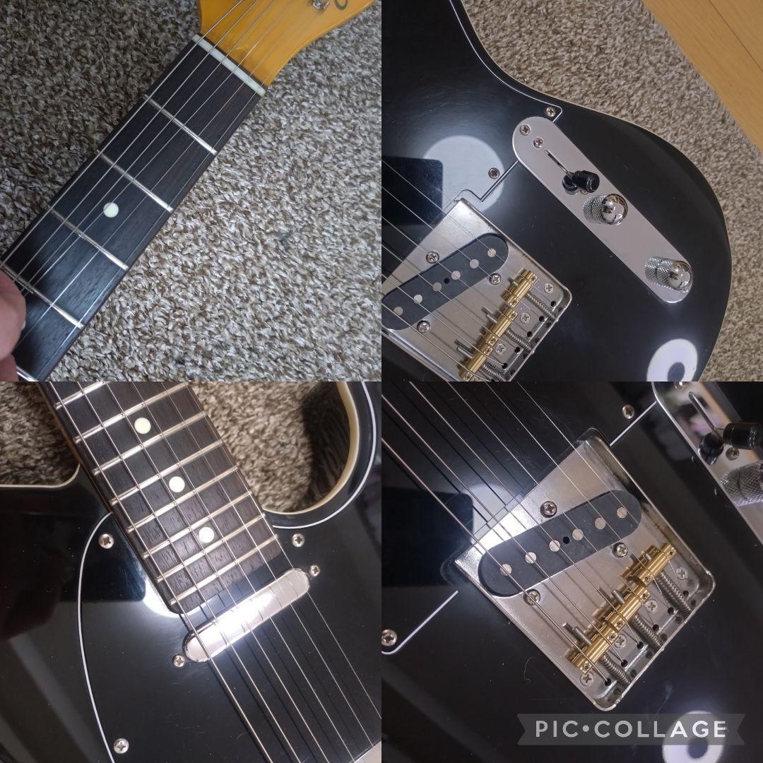 Coolz カスタムテレキャスタータイプ エレキギター