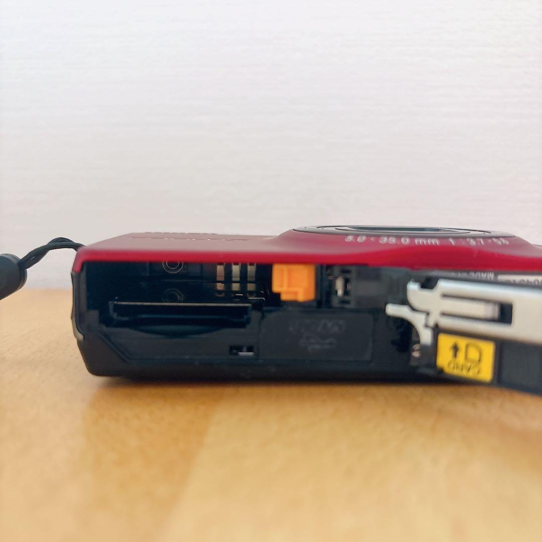 Nikon COOLPIX S6000 赤