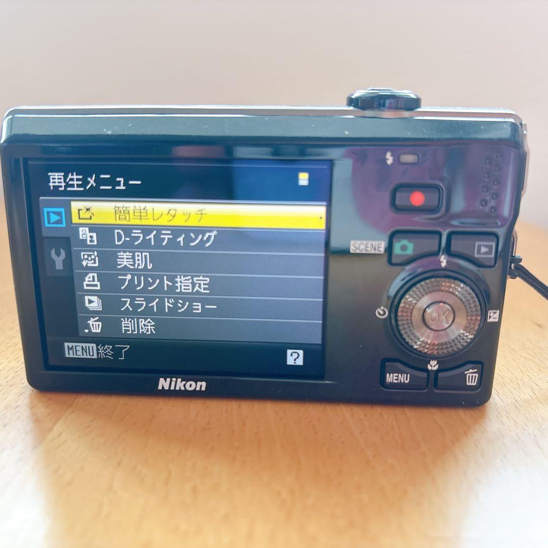 Nikon COOLPIX S6000 赤