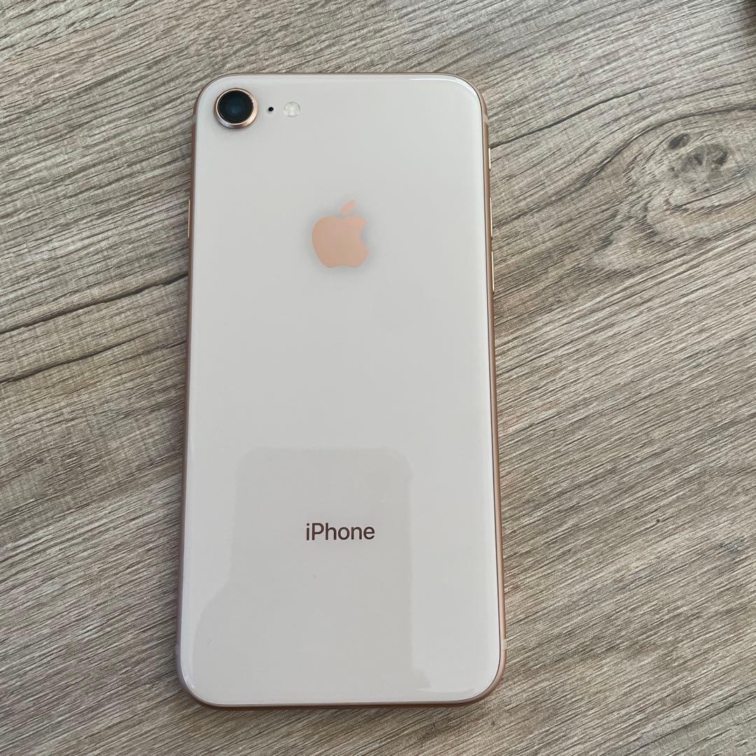 Apple iPhone 8ピンクゴールド　SIMフリー　64G