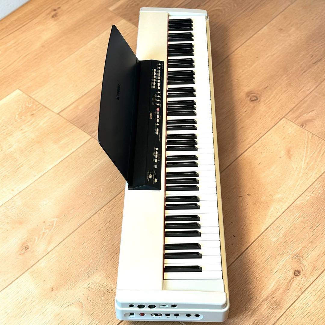 完動❣️良品✨YAMAHA ヤマハ P-80 88鍵 電子ピアノ フットペダル付き