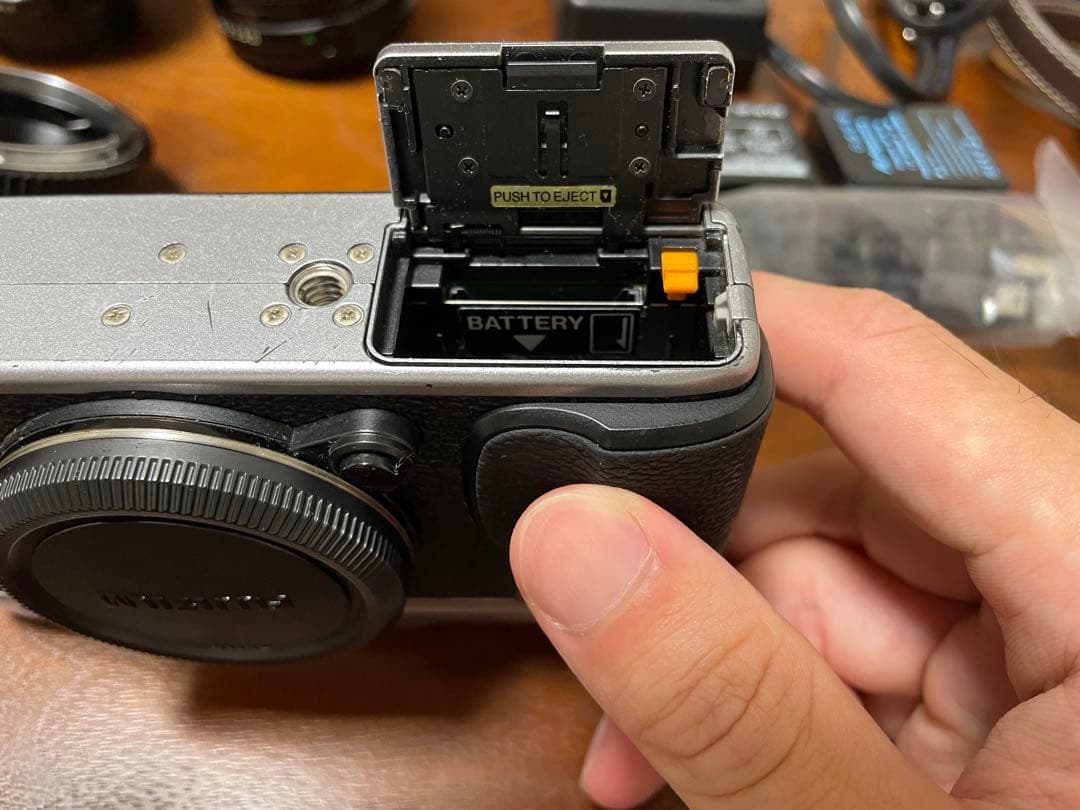 FUJIFILM X-E1 ミラーレス 一眼 オールドレンズ タクマール
