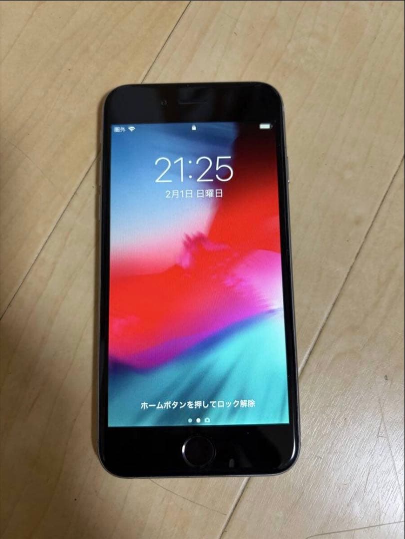 Apple iPhone 6 128gb エアドロ可 制限〇 93%
