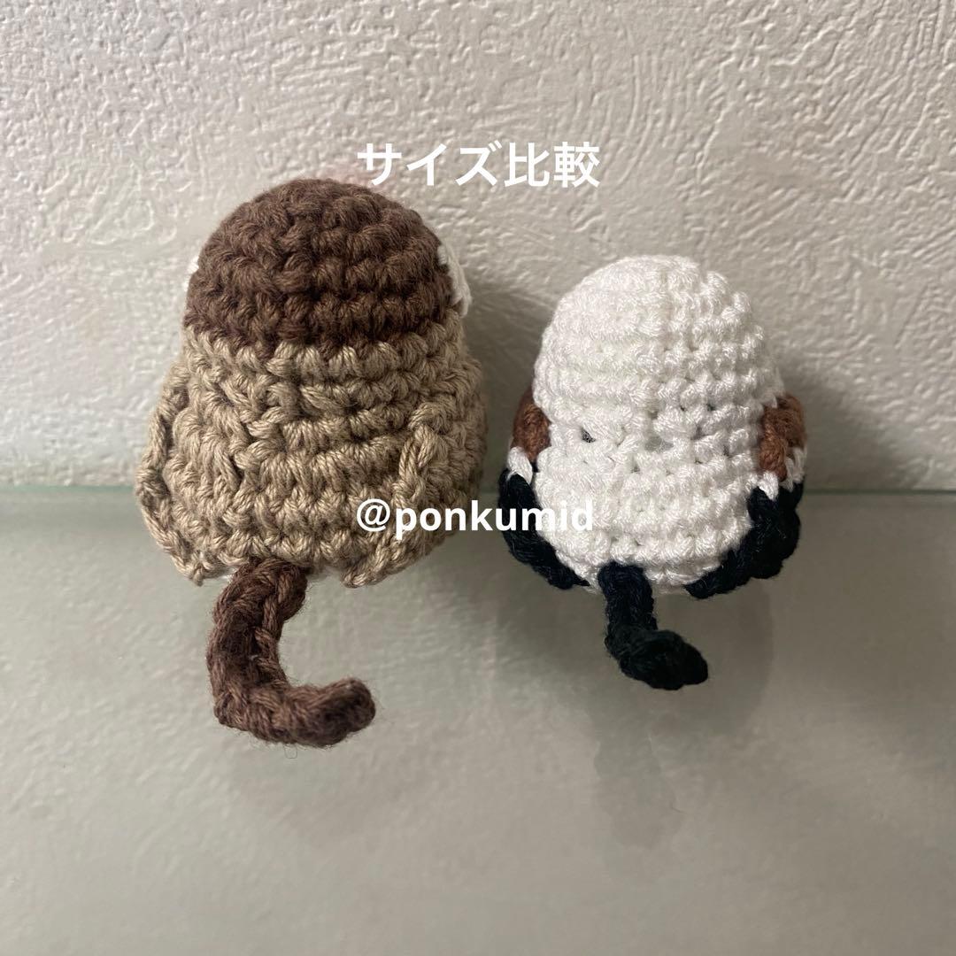 文鳥　ハンドメイド　編みぐるみ　兜　鯉のぼり　ひまわり　麦わら　キンカチョウ　鳥