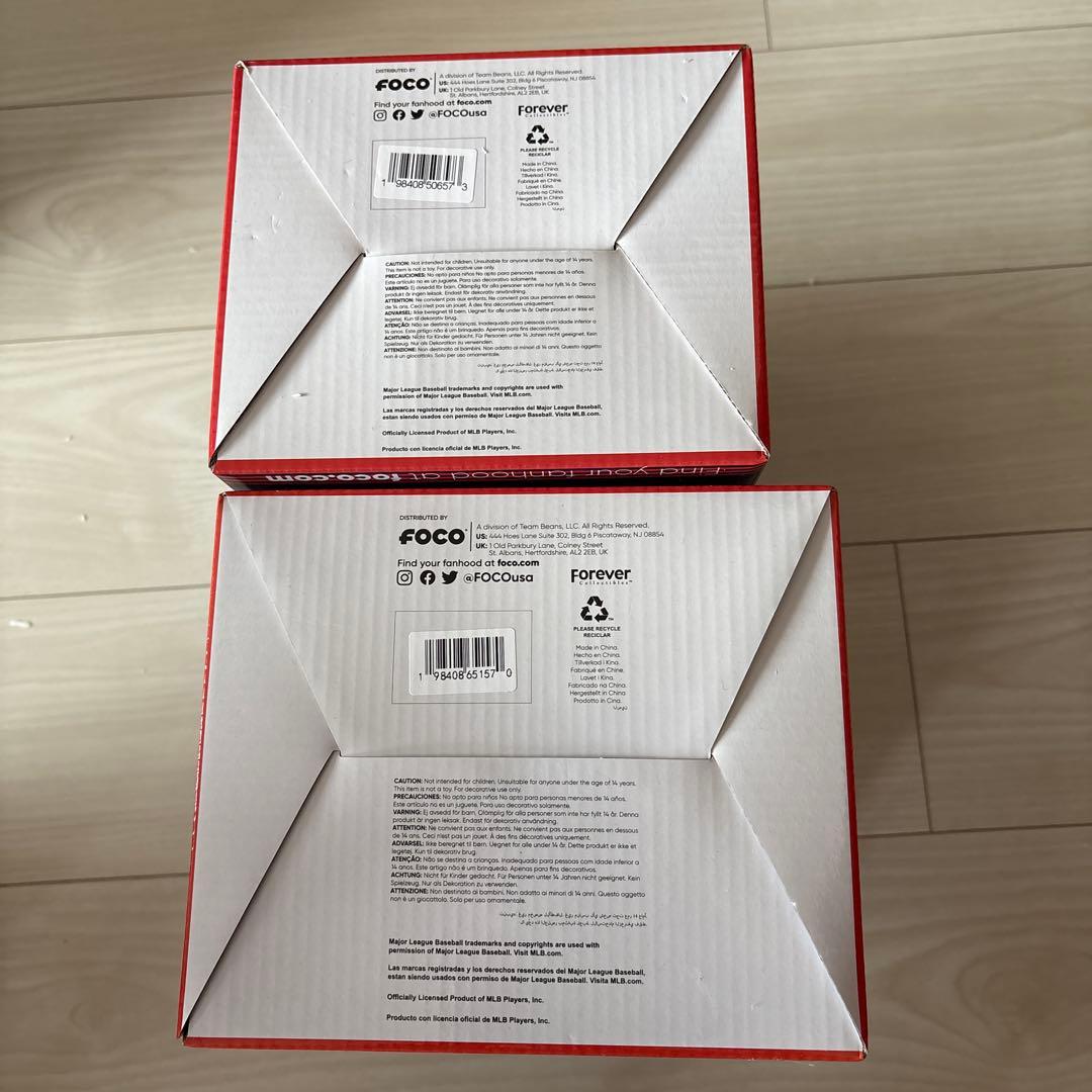 【2体セット】大谷翔平　ボブルヘッド　村上隆　東京シリーズ+東京バージョン