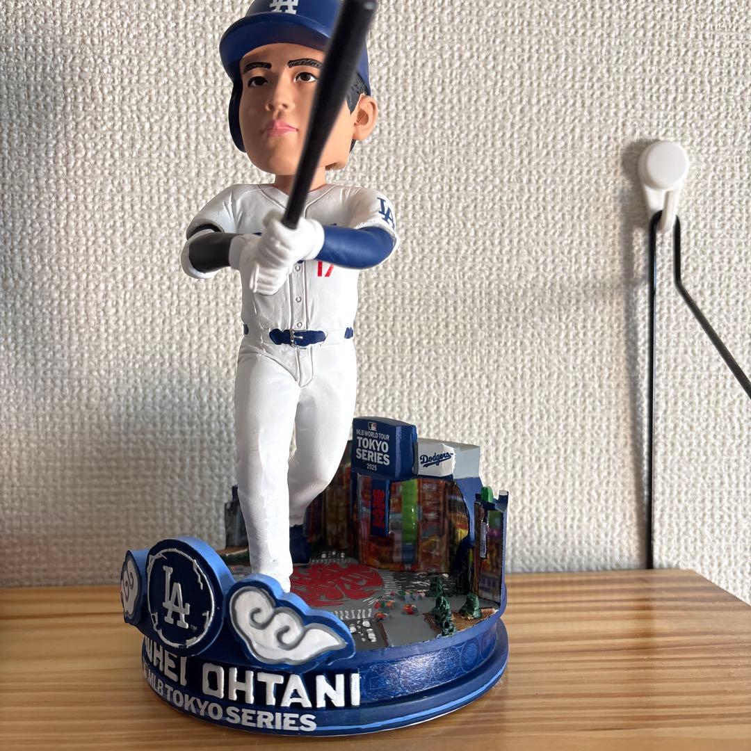 【2体セット】大谷翔平　ボブルヘッド　村上隆　東京シリーズ+東京バージョン