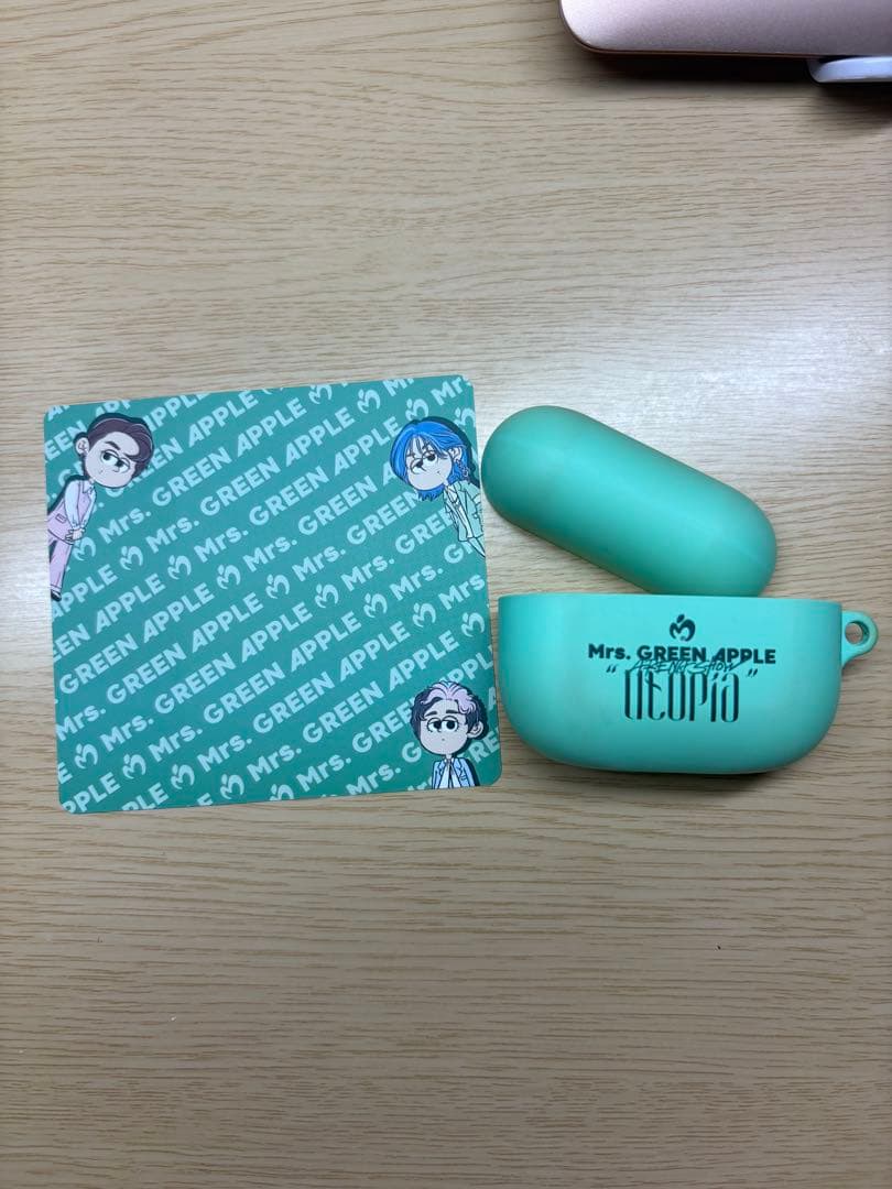 Mrs. GREEN APPLE AirPodsPro第1世代本体＆ケース