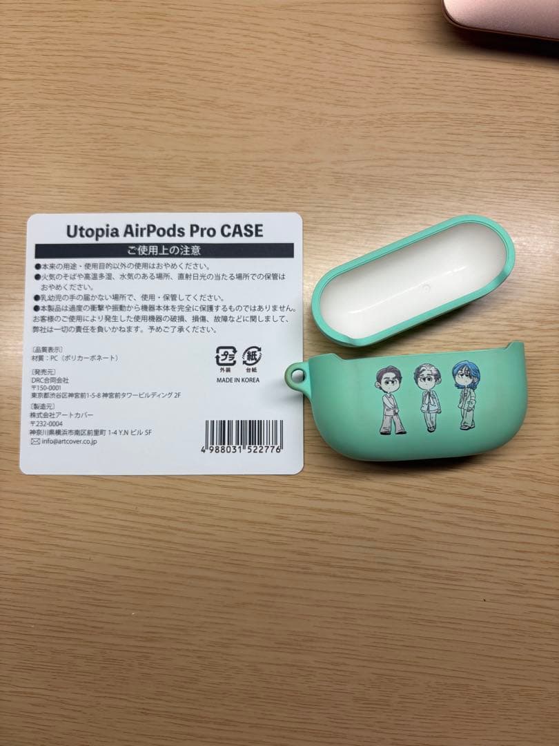 Mrs. GREEN APPLE AirPodsPro第1世代本体＆ケース