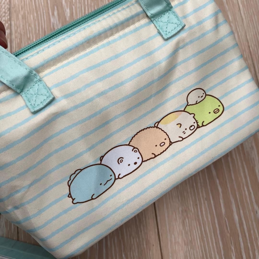 すみっコぐらし　すみっこぐらし　お弁当箱　保冷バック　お弁当袋