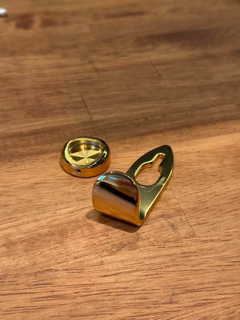【美品】ヤマハサックス用 サムフック、サムレストセット