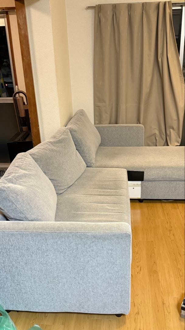 引取り1.5万円引き　ニトリ　ソファベッド　ノアーク　送料込み　愛知県刈谷市発