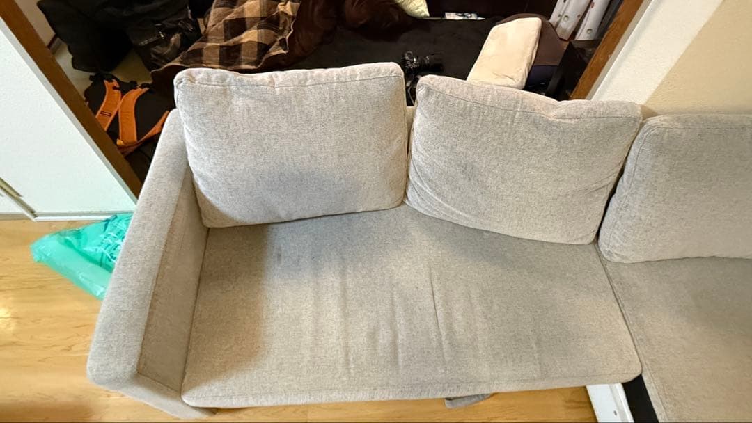 引取り1.5万円引き　ニトリ　ソファベッド　ノアーク　送料込み　愛知県刈谷市発