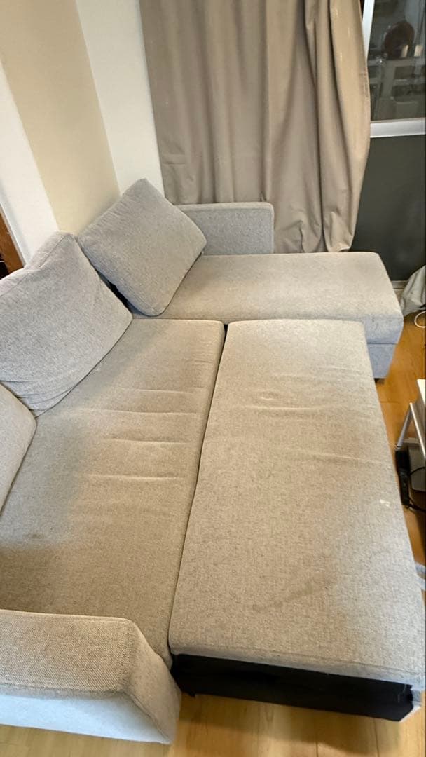 引取り1.5万円引き　ニトリ　ソファベッド　ノアーク　送料込み　愛知県刈谷市発