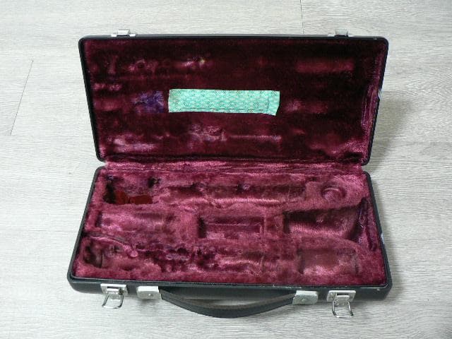 YAMAHA Bbクラリネット用ハードケース・送料込！