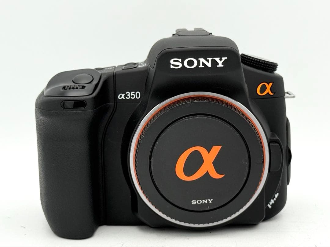 【メルちゃん様　完動品】SONY α350 ボディ デジタル一眼レフ 動作確認済