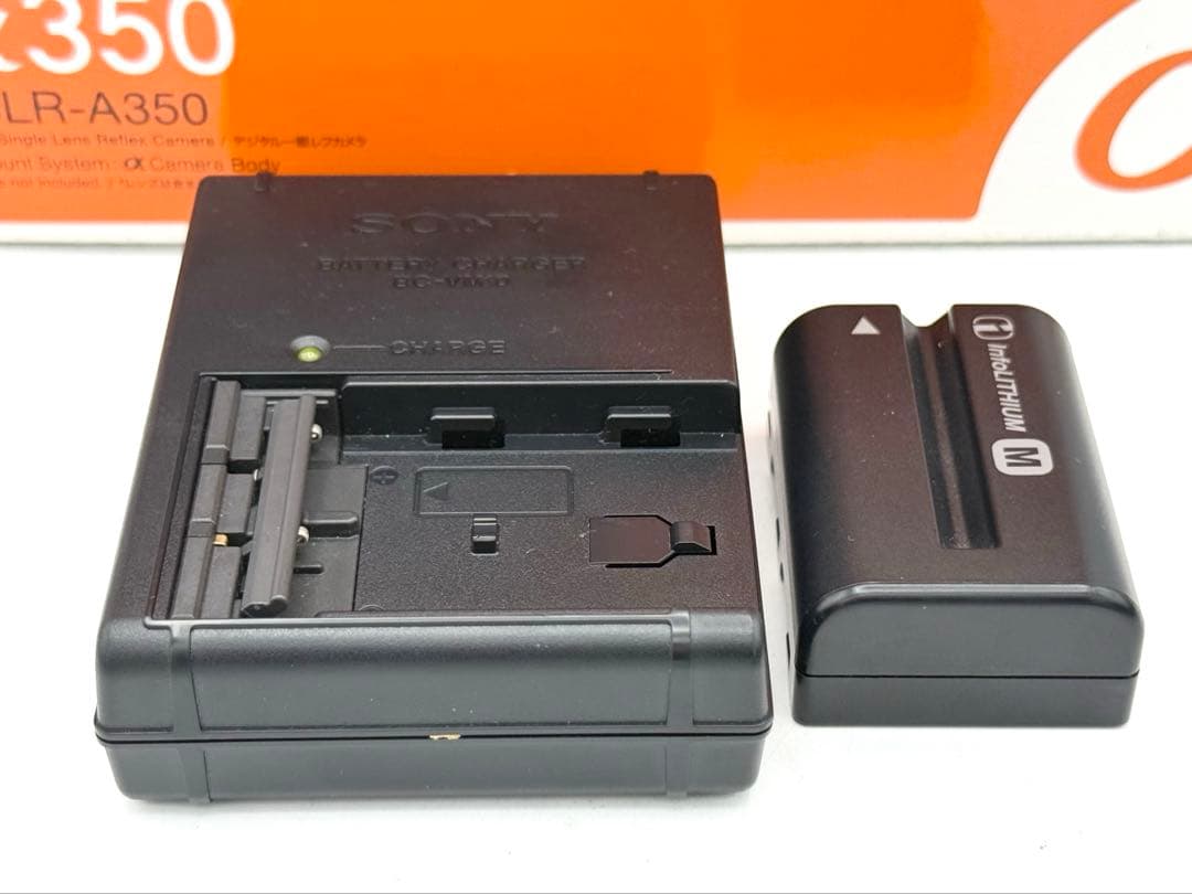 【メルちゃん様　完動品】SONY α350 ボディ デジタル一眼レフ 動作確認済