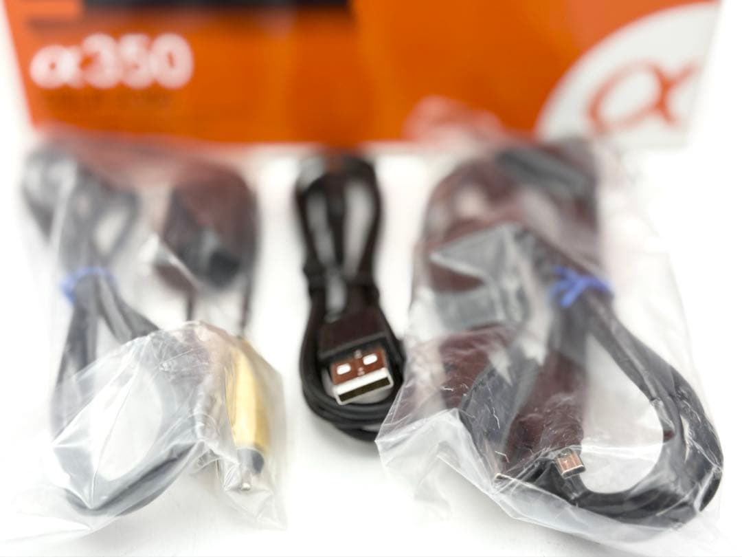 【メルちゃん様　完動品】SONY α350 ボディ デジタル一眼レフ 動作確認済