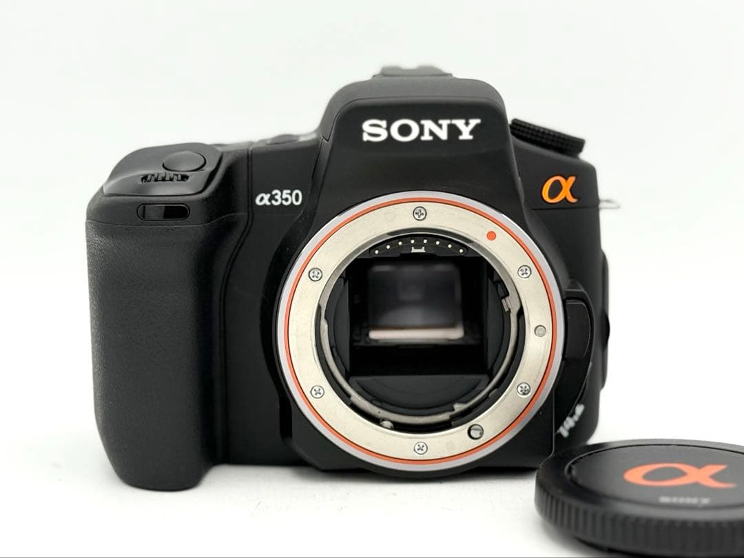 【メルちゃん様　完動品】SONY α350 ボディ デジタル一眼レフ 動作確認済