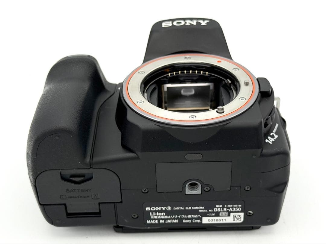 【メルちゃん様　完動品】SONY α350 ボディ デジタル一眼レフ 動作確認済
