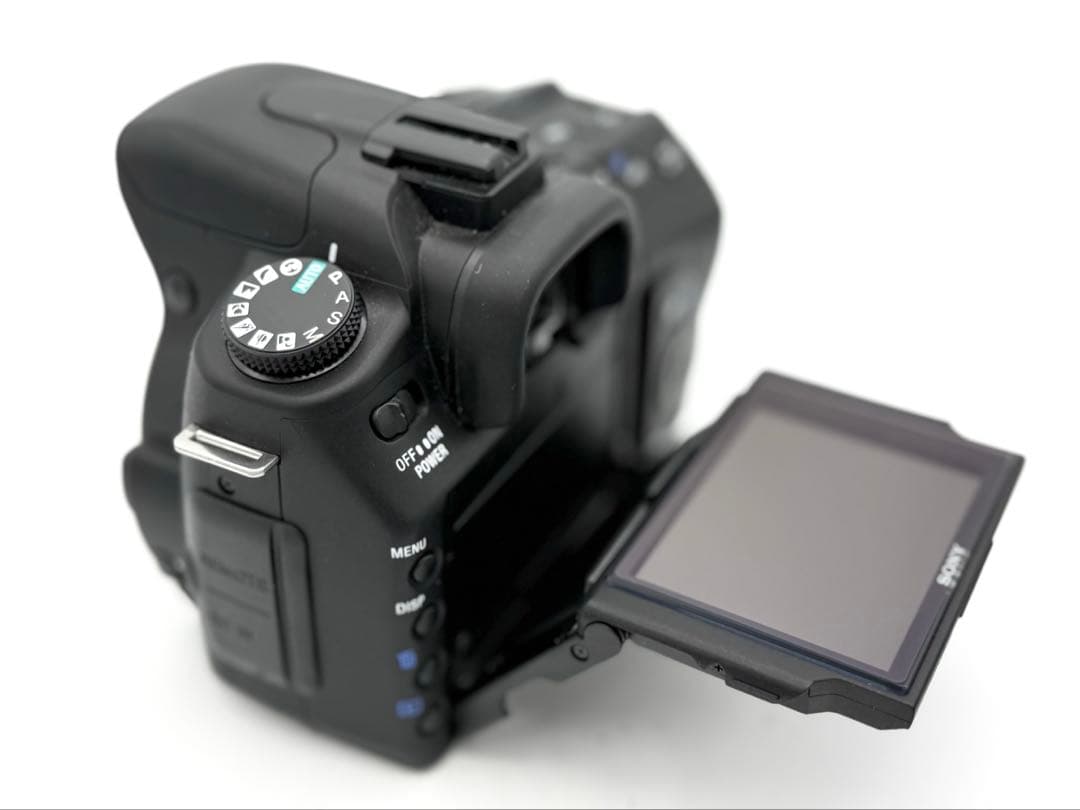 【メルちゃん様　完動品】SONY α350 ボディ デジタル一眼レフ 動作確認済