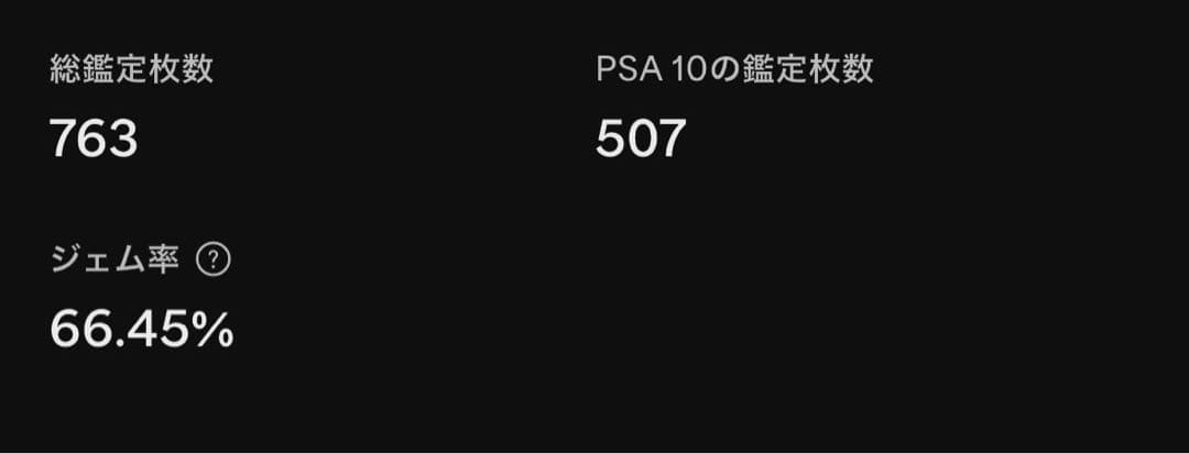 おいわいファンファーレ インドネシア psa10