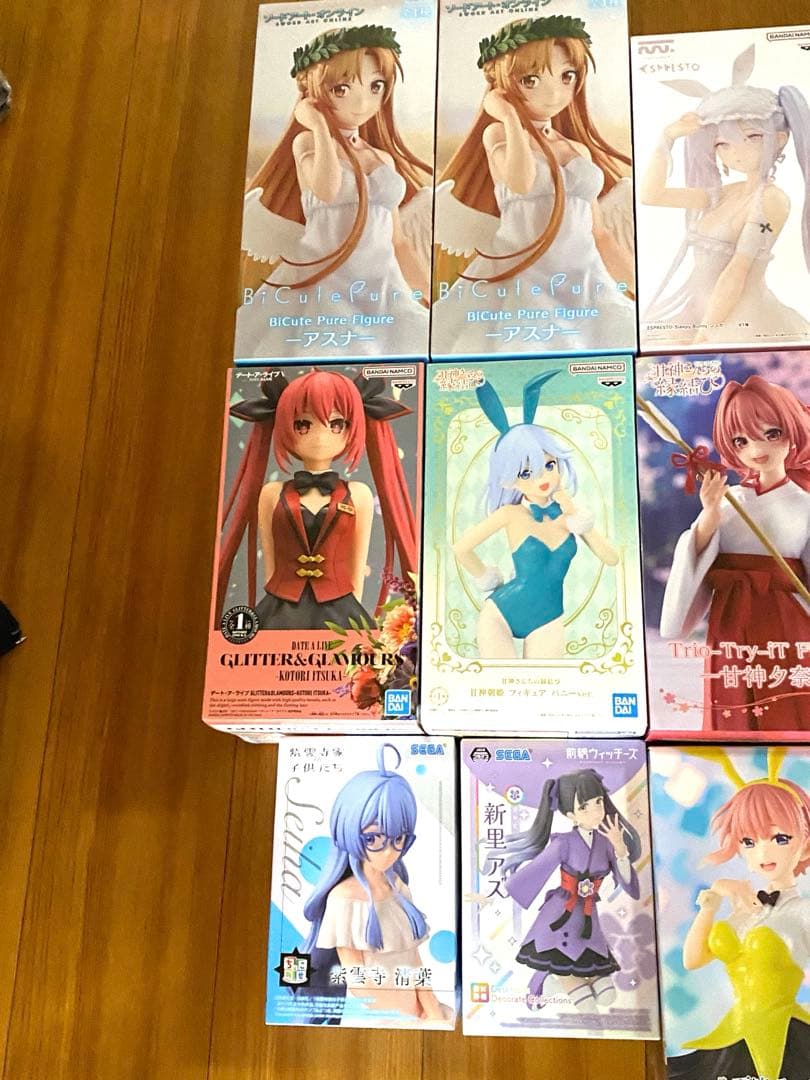 美少女フィギュアまとめ売り