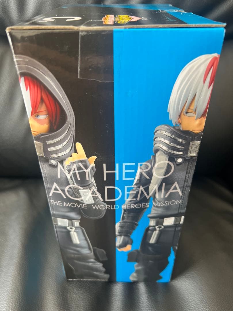 一番くじ 僕のヒーローアカデミア ワールドヒーローズミッション C賞 轟焦凍