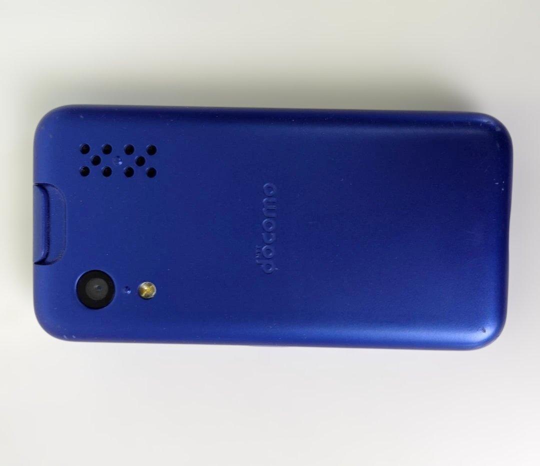 ドコモ キッズケータイ KY-41C ブルー