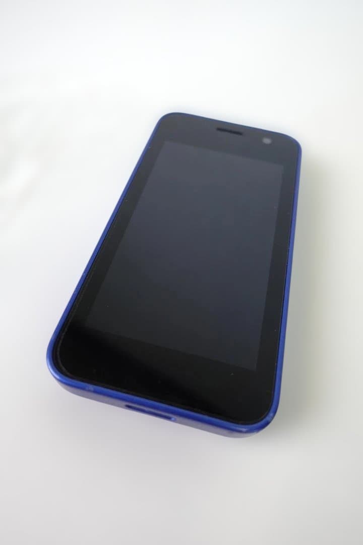 ドコモ キッズケータイ KY-41C ブルー