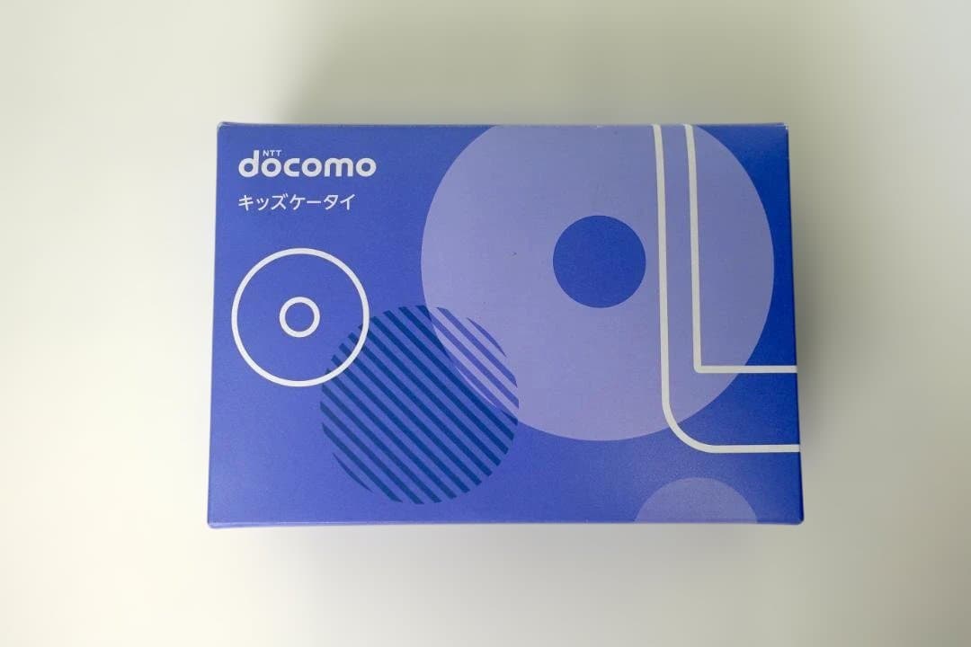 ドコモ キッズケータイ KY-41C ブルー