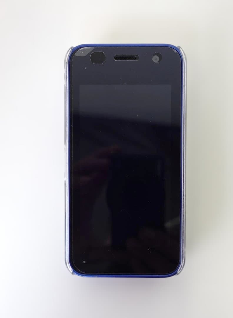 ドコモ キッズケータイ KY-41C ブルー