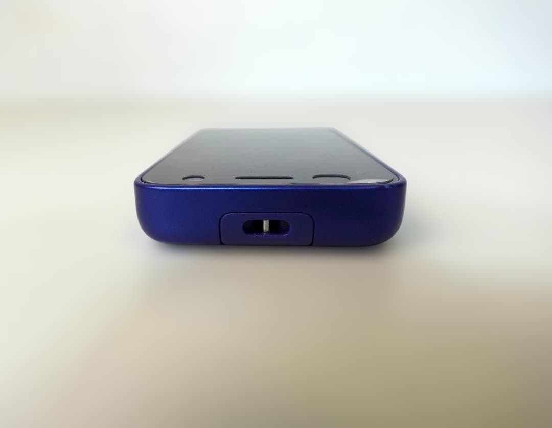 ドコモ キッズケータイ KY-41C ブルー