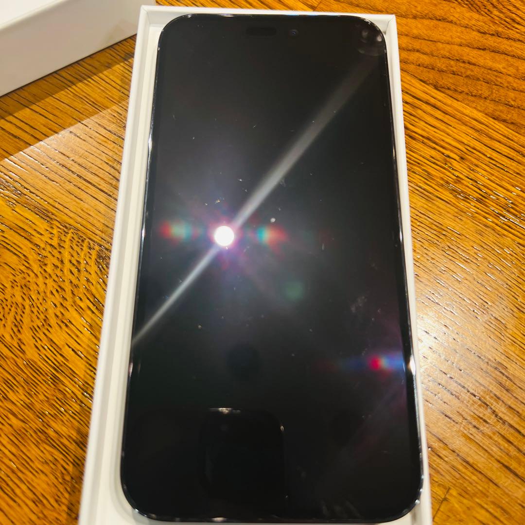 iPhone 14 pro max 256GB ディープパープル