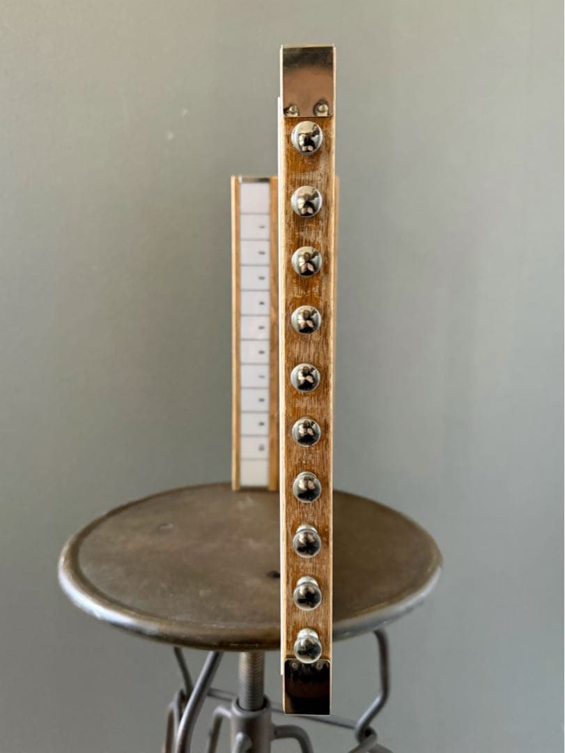 アンティーク ビンテージ 70s 木工置物 インテリア 植物 アクセサリー 希少