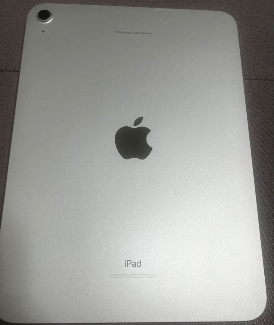 iPad 第10世代 64GB SIMフリー ApplePencil付フルセット