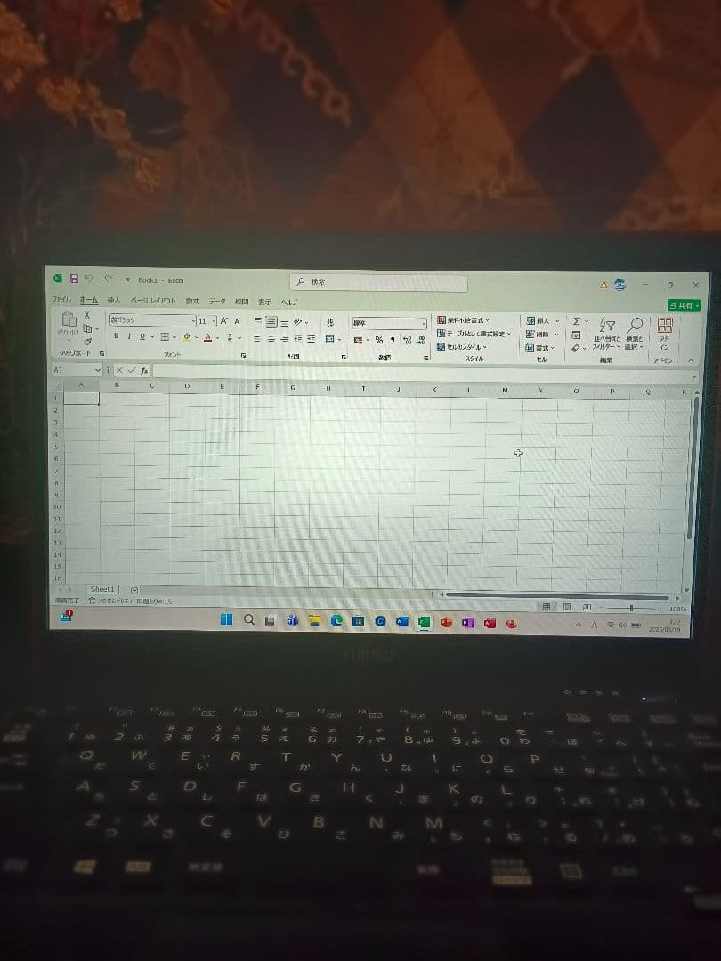 美品サクサク第8世代ノートパソコンオフィス2024有り⑩掲載画像みてね！